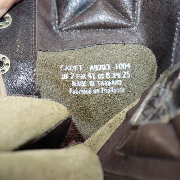 J. Shoes Field Boots Size 8 Brown Leather – Restoration Project - Picture 8 of 8